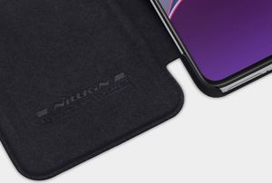 Nillkin Etui Nillkin QIN do OnePlus 8T (Czarne) uniwersalny 8