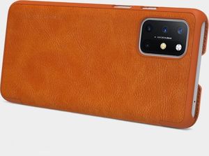 Nillkin Etui Nillkin QIN do OnePlus 8T (Brązowe) uniwersalny 5