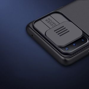 Nillkin Etui Nillkin CamShield do Oneplus 8T (Czarne) uniwersalny 3