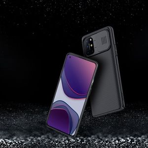Nillkin Etui Nillkin CamShield do Oneplus 8T (Czarne) uniwersalny 5