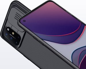 Nillkin Etui Nillkin CamShield do Oneplus 8T (Czarne) uniwersalny 7