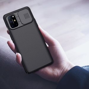 Nillkin Etui Nillkin CamShield do Oneplus 8T (Czarne) uniwersalny 8