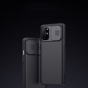 Nillkin Etui Nillkin CamShield do Oneplus 8T (Czarne) uniwersalny 10