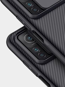 Nillkin Etui Nillkin CamShield do Xiaomi Mi 10T 5G/10T 5G PRO (Czarne) uniwersalny 11