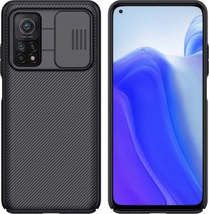 Nillkin Etui Nillkin CamShield do Xiaomi Mi 10T 5G/10T 5G PRO (Czarne) uniwersalny 2