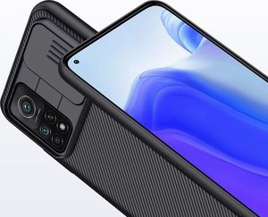 Nillkin Etui Nillkin CamShield do Xiaomi Mi 10T 5G/10T 5G PRO (Czarne) uniwersalny 7