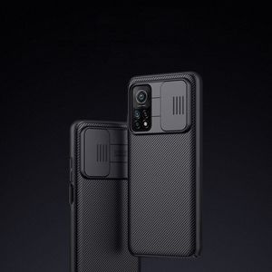 Nillkin Etui Nillkin CamShield do Xiaomi Mi 10T 5G/10T 5G PRO (Czarne) uniwersalny 10