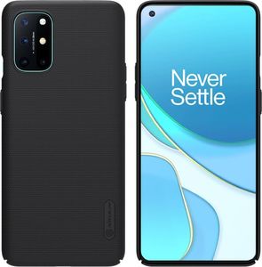 Nillkin Etui Nillkin Frosted do Oneplus 8T (Czarne) uniwersalny 1