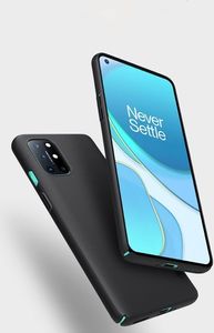 Nillkin Etui Nillkin Frosted do Oneplus 8T (Czarne) uniwersalny 9
