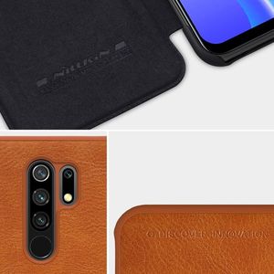 Nillkin Etui Nillkin QIN do Xiaomi Redmi 9 (Czarne) uniwersalny 5