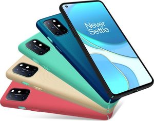 Nillkin Etui Nillkin Frosted do Oneplus 8T (Złote) uniwersalny 8