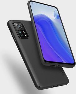 Nillkin Etui Nillkin Frosted do Xiaomi Mi 10T 5G (Niebieskie) uniwersalny 10