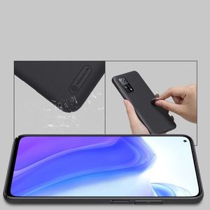 Nillkin Etui Nillkin Frosted do Xiaomi Mi 10T 5G (Czerwone) uniwersalny 4