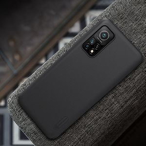 Nillkin Etui Nillkin Frosted do Xiaomi Mi 10T 5G (Czerwone) uniwersalny 9