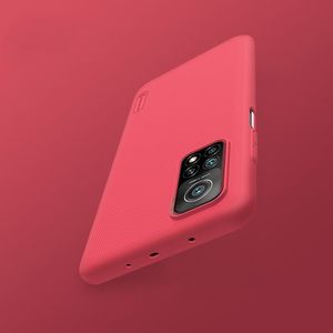 Nillkin Etui Nillkin Frosted do Xiaomi Mi 10T 5G (Białe) uniwersalny 4