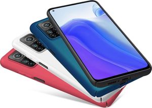 Nillkin Etui Nillkin Frosted do Xiaomi Mi 10T 5G (Białe) uniwersalny 9
