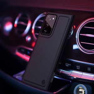 Nillkin Etui Nillkin Magic Case Qi Wireless Charging Receiver do Samsung Galaxy Note 20 Ultra (Czarne) uniwersalny 5