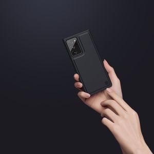 Nillkin Etui Nillkin Magic Case Qi Wireless Charging Receiver do Samsung Galaxy Note 20 Ultra (Czarne) uniwersalny 8