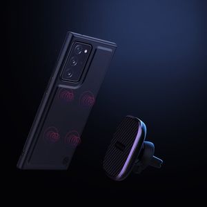 Nillkin Etui Nillkin Magic Case Qi Wireless Charging Receiver do Samsung Galaxy Note 20 Ultra (Czarne) uniwersalny 10