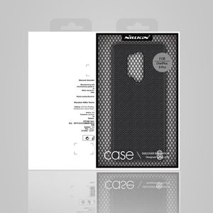 Nillkin Etui Nillkin Textured do OnePlus 8 Pro (Czarne) uniwersalny 3