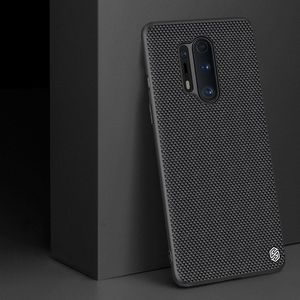 Nillkin Etui Nillkin Textured do OnePlus 8 Pro (Czarne) uniwersalny 4
