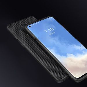 Nillkin Etui Nillkin Textured do OnePlus 8 Pro (Czarne) uniwersalny 6