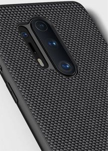 Nillkin Etui Nillkin Textured do OnePlus 8 Pro (Czarne) uniwersalny 7