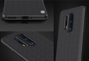 Nillkin Etui Nillkin Textured do OnePlus 8 Pro (Czarne) uniwersalny 8