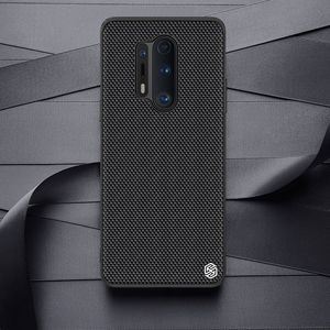 Nillkin Etui Nillkin Textured do OnePlus 8 Pro (Czarne) uniwersalny 9
