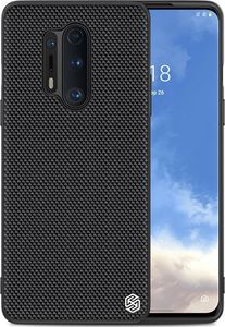 Nillkin Etui Nillkin Textured do OnePlus 8 Pro (Czarne) uniwersalny 10