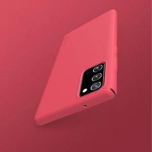 Nillkin Etui pokrowiec Nillkin Frosted do Samsung Galaxy Note 20 (Złote) uniwersalny 4