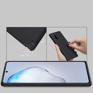 Nillkin Etui pokrowiec Nillkin Frosted do Samsung Galaxy Note 20 (Złote) uniwersalny 6