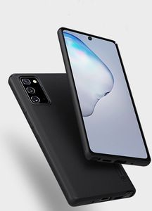 Nillkin Etui pokrowiec Nillkin Frosted do Samsung Galaxy Note 20 (Złote) uniwersalny 9