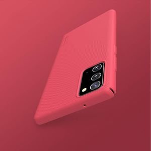 Nillkin Etui pokrowiec Nillkin Frosted do Samsung Galaxy Note 20 (Czerwone) uniwersalny 2