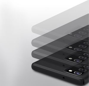 Nillkin Etui pokrowiec Nillkin Frosted do Samsung Galaxy Note 20 (Czerwone) uniwersalny 3