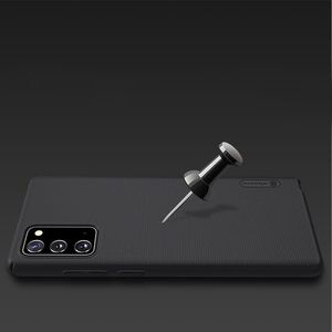 Nillkin Etui pokrowiec Nillkin Frosted do Samsung Galaxy Note 20 (Czerwone) uniwersalny 5