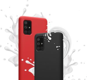 Nillkin Etui Nillkin Flex Pure do Samsung Galaxy A71 (Czerwone) uniwersalny 11