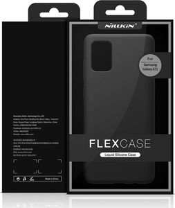 Nillkin Etui Nillkin Flex Pure do Samsung Galaxy A71 (Czerwone) uniwersalny 2
