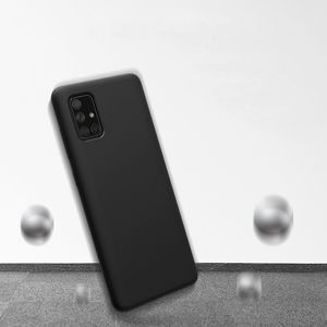 Nillkin Etui Nillkin Flex Pure do Samsung Galaxy A71 (Czerwone) uniwersalny 9