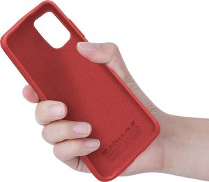 Nillkin Etui Nillkin Flex Pure do Samsung Galaxy A71 (Czerwone) uniwersalny 10