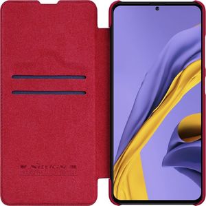 Nillkin Etui Nillkin QIN do Samsung Galaxy A51 5G (Brązowe) uniwersalny 13