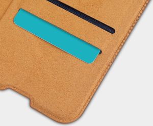 Nillkin Etui Nillkin QIN do Samsung Galaxy A51 5G (Brązowe) uniwersalny 8