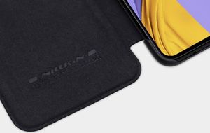 Nillkin Etui Nillkin QIN do Samsung Galaxy A51 5G (Brązowe) uniwersalny 9