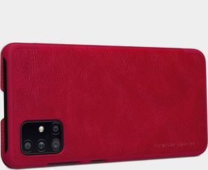 Nillkin Etui Nillkin QIN do Samsung Galaxy A51 5G (Brązowe) uniwersalny 10