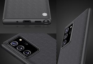 Nillkin Etui Nillkin Textured do Samsung Galaxy Note 20 Ultra (Czarne) uniwersalny 3