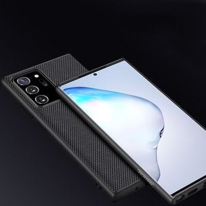 Nillkin Etui Nillkin Textured do Samsung Galaxy Note 20 Ultra (Czarne) uniwersalny 8