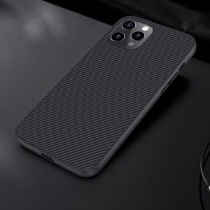 Nillkin Etui Nillkin Synthetic Fiber do Apple iPhone 12 Pro Max (Czarne) uniwersalny 3