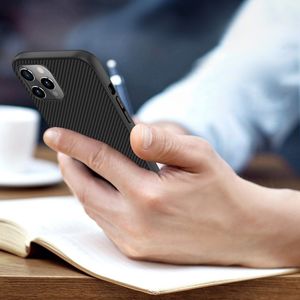 Nillkin Etui Nillkin Synthetic Fiber do Apple iPhone 12 Pro Max (Czarne) uniwersalny 6