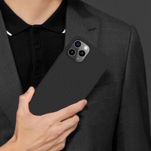 Nillkin Etui Nillkin Synthetic Fiber do Apple iPhone 12 Pro Max (Czarne) uniwersalny 10