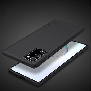 Nillkin Etui pokrowiec Nillkin Frosted do Samsung Galaxy Note 20 (Białe) uniwersalny 3